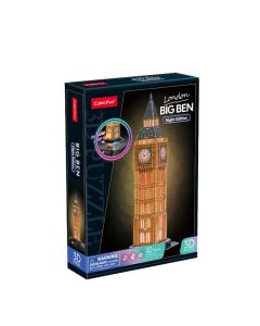 Puzzle 3D Big Ben (wersja nocna)