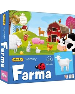 Gra Farma memory GXP-883052