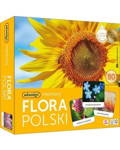 Gra Flora Polski memory GXP-883054