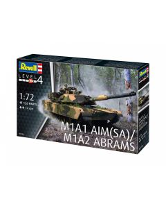 Model plastikowy M1A2 Abrams 1/72 GXP-884213