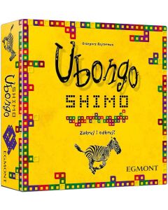 Gra Ubongo Shimo (PL) GXP-884251