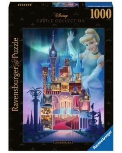 Puzzle 1000 elementów Disney Kopciuszek GXP-884322