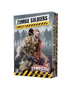 Gra Zombicide 2 edycja Żołnierze Zombie GXP-884442