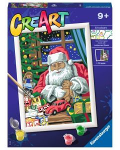 Malowanka CreArt dla dzieci Święty Mikołaj GXP-884460