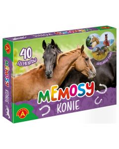 Gra Pamięć-Memosy-Konie