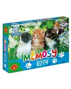 Gra Pamięć-Memosy-Koty