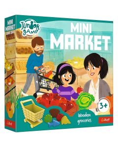 Gra planszowa dla dzieci Mini Market GXP-885023