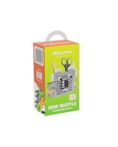 Klocki konstrukcyjne Mini Waffle - Przybornik koala 70 elementów GXP-885169
