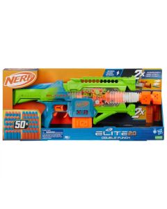 Wyrzutnia Nerf Elite 2.0 Double Punch + strzałki GXP-885226