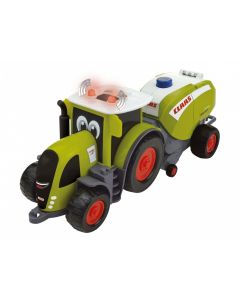 Traktor Claas z prasą rolującą Happy People GXP-885416