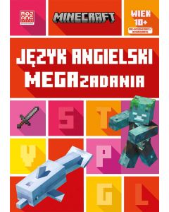 Książeczka Minecraft. Język angielski. Megazadania 10+ GXP-886061