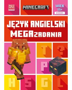 Książeczka Minecraft. Język angielski. Megazadania 11+ GXP-886062
