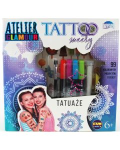 Zestaw Atelier Glamour Tatuaże