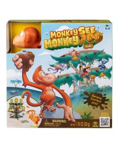 Gra Monkey See Monkey Poo GXP-886532