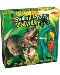 Gra Szukaj i znajdź: Dinozaury GXP-886603