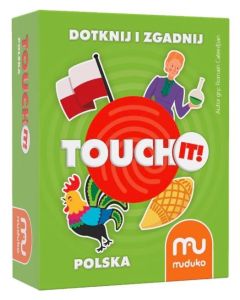 Gra Touch it Polska GXP-887736