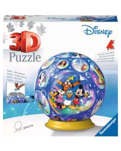 Puzzle 72 elementy 3D Kula Disney GXP-888437