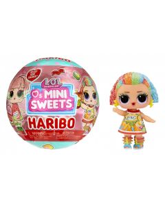 Lalka L.O.L. Loves Mini Sweets X HARIBO display 18 sztuk GXP-888625
