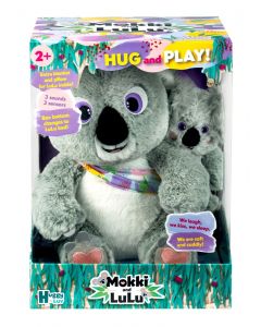Maskotka Interaktywna Koala Mokki i Dziecko Koala Lulu GXP-889431