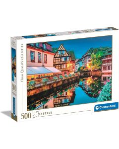 Puzzle 500 elementów Strasburg stare miasto