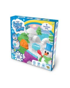 Piasek Kinetyczny Super Sand Fun Snowman GXP-889785