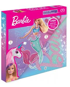 Zestaw Diamond Dotz - Barbie