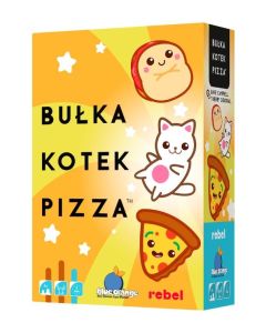 Gra Bułka, Kotek, Pizza GXP-890351