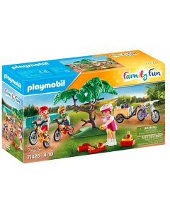 Zestaw z figurkami Family Fun 71426 Wycieczka rowerami górskimi GXP-891454
