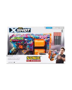Wyrzutnia Skins Dread Sonic 12 strzałek Robotnik GXP-892820