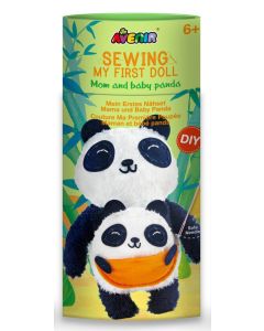 Zestaw kreatywny Moja pierwsza lalka do uszycia - Panda