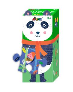 Puzzle 28 elementów - Panda