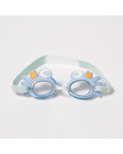 Okulary pływackie dla dzieci - Sonny the Sea Creature Blue GXP-894448