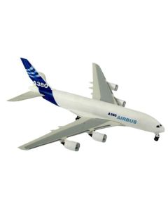 Model plastikowy samolot Airbus A380 1/288