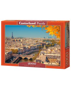Puzzle 2000 elementów Paris from Above GXP-897748