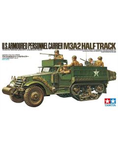 Model plastikowy U.S. Armored Personnel Carrier M3A2 Half-Track