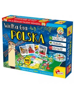 Gra Im a Genius - Wielka Gra Polska GXP-901918