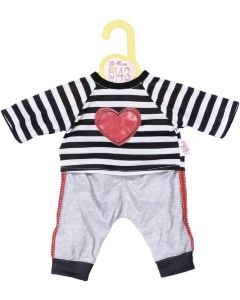 Ubranko Strój sportowy w paski Dolly Moda dla lalki Baby Born GXP-903166