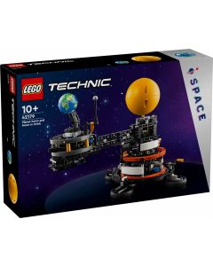 Klocki Technic 42179 Planeta Ziemia i Księżyc na orbicie