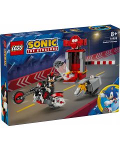 Klocki Sonic 76995 Shadow the Hedgehog - ucieczka