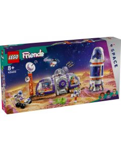 Klocki Friends 42605 Stacja kosmiczna i rakieta GXP-904535