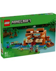 Klocki Minecraft 21256 Żabi domek