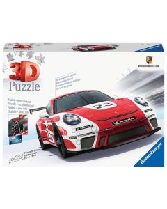 Puzzle 3D Pojazdy Porsche 911 Salzburg Design GXP-908382