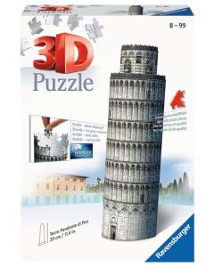Puzzle 3D Budynki Krzywa Wieza w Pizie GXP-908388