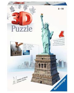 Puzzle 3D Budynki Statua Wolności GXP-908389