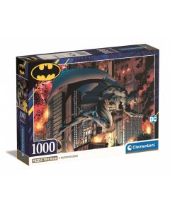 Puzzle 1000 elementów Compact Batman GXP-910344