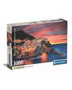 Puzzle 1000 elementów Compact Manarola GXP-910354