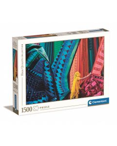 Puzzle 1500 elementów Fluttering Tissues GXP-910380
