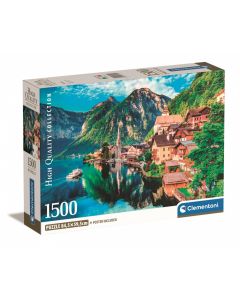 Puzzle 1500 elementów Compact Hallstatt GXP-910388