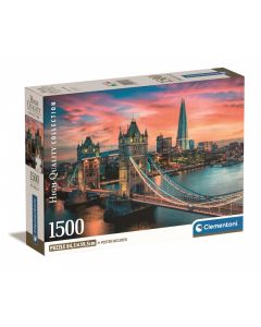 Puzzle 1500 elementów Compact London Twilight GXP-910389