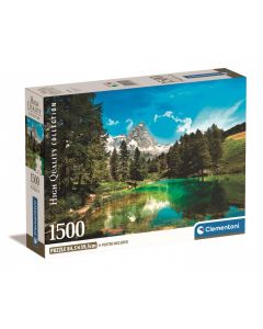 Puzzle 1500 elementów Compact Blue Lake GXP-910394